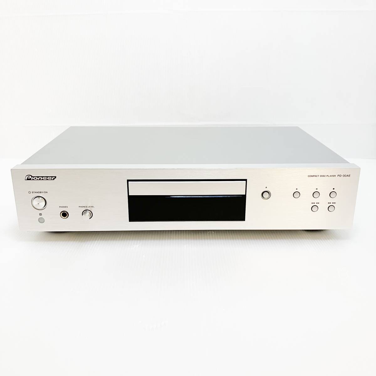 [ finest quality beautiful goods ] original remote control attaching Pioneer PD-30AE CD player silver PD-30AE(S)