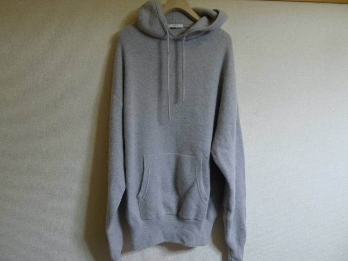 BODHI BD CASHMERE HEAVY HOODIE カシミヤパーカー BD13002