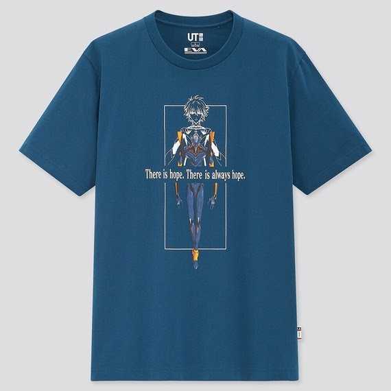 Lサイズ 渚カヲル シン・エヴァンゲリオン コラボTシャツ UT Lサイズ 渚カヲル シン・エヴァンゲリオン コラボTシャツ UT