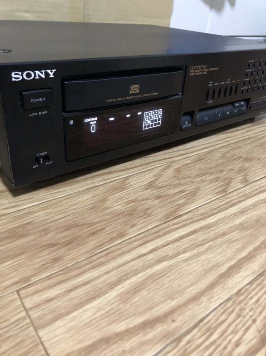 SONY CDプレーヤー CDP-911 動作品 | JChere雅虎拍卖代购