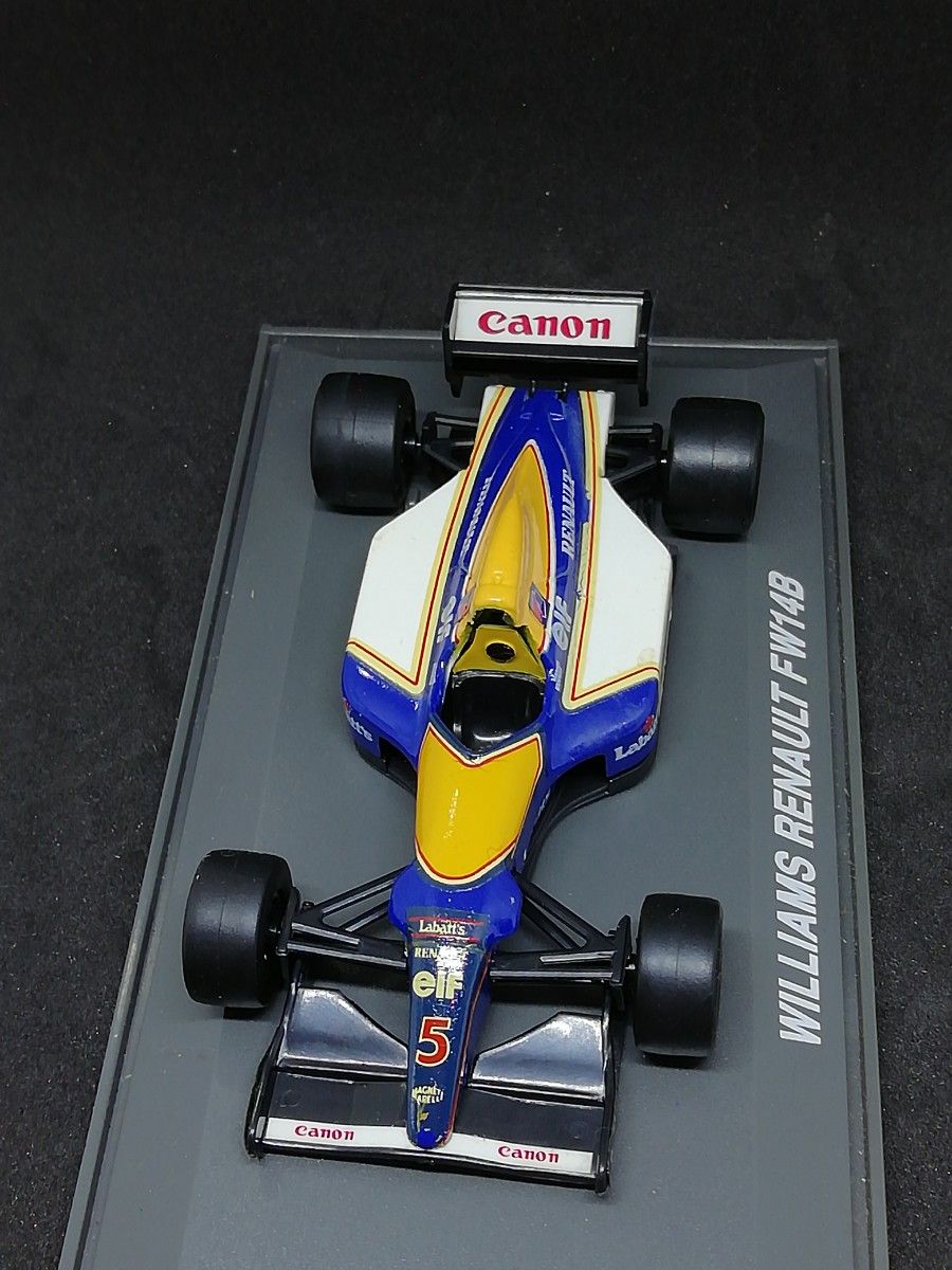 京商　1/43　WILLAMS  RENAULT  FW14B