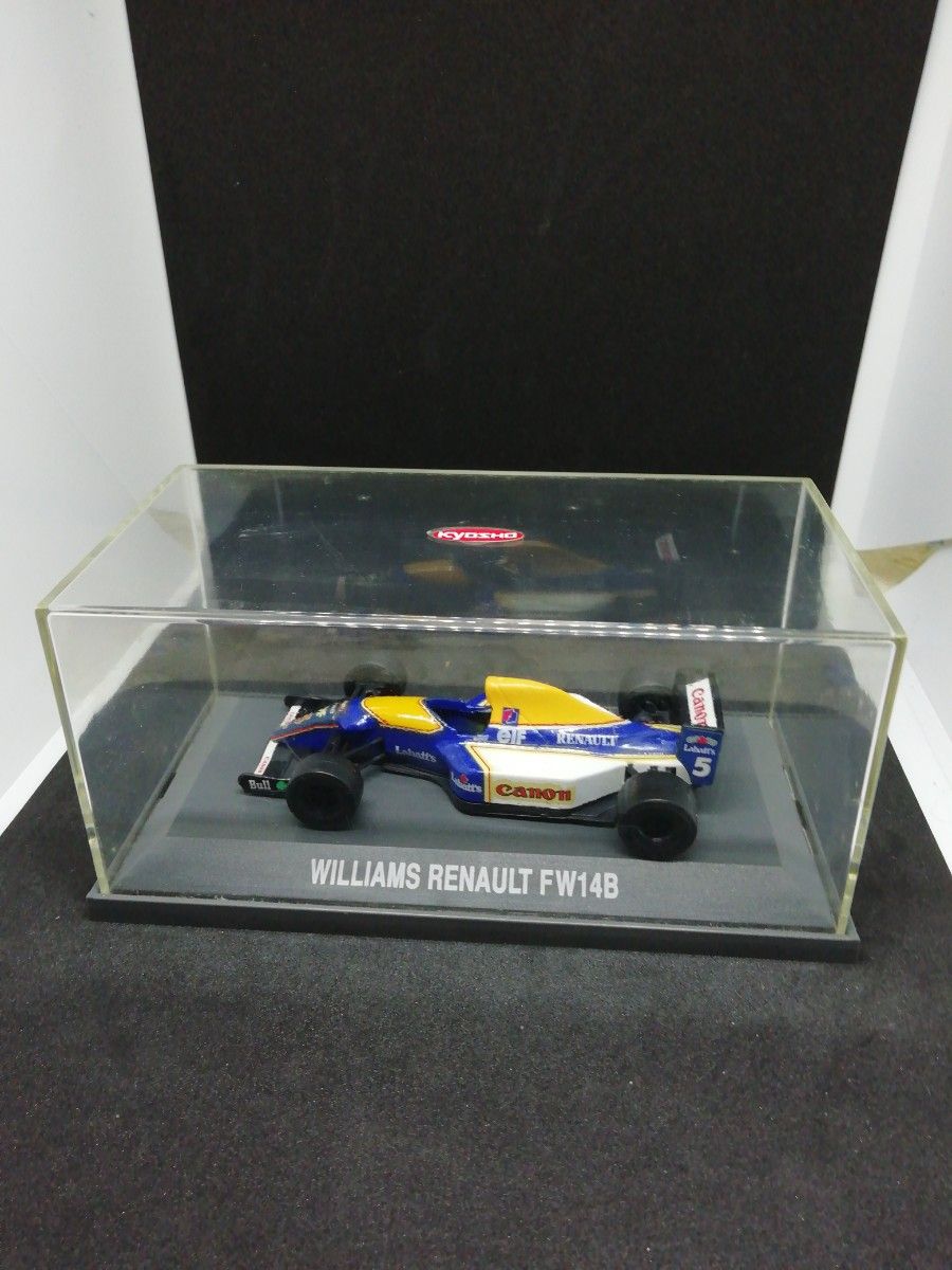 京商　1/43　WILLAMS  RENAULT  FW14B