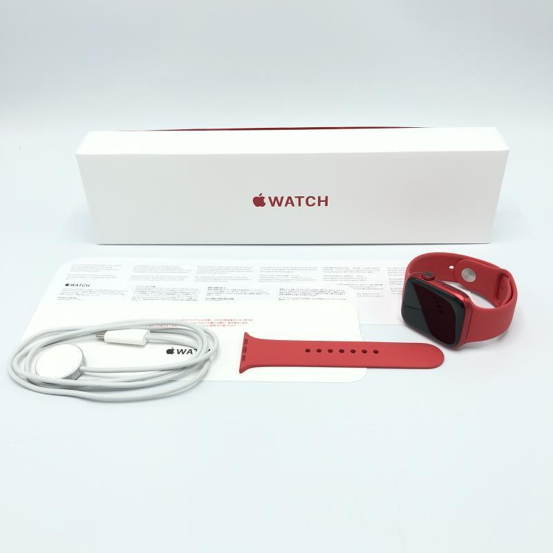 高価値】 【中古】【○】Apple Watch Series 8 45mm GPS+Cellular RED