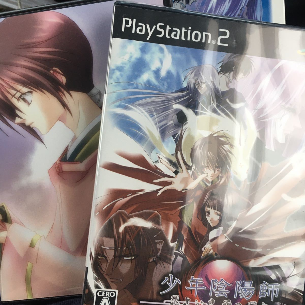 ☆PS2「新品未開封 少年陰陽師 翼よいま天へ還れDXパック」特典CD＆DVD有りプレステ2ゲームソフト勝_画像3