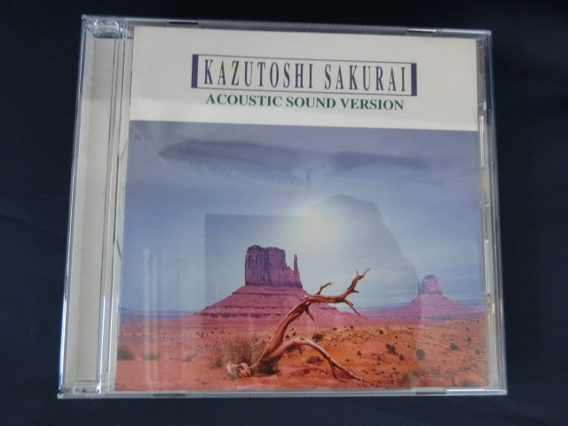 桜井和寿作品集　アコースティック・ヴァージョン　KAZUTOSHI SAKURAI ACOUSTIC SOUND VERSION ボーカルはありません。_画像1