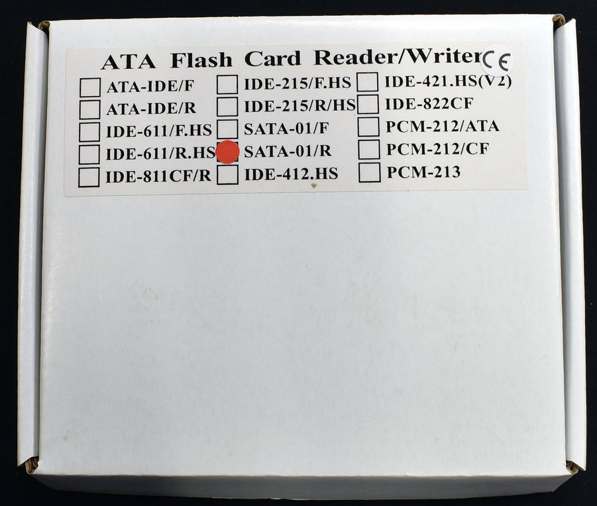 (未使用品) コンパクトフラッシュ SATA 変換アダプター (背面PCIブラケット) 送料230円から(同梱対応) (管:CF00_画像3