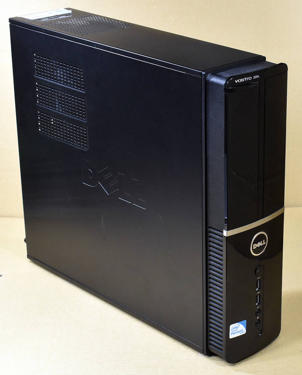 Windows XP 搭載 DELL Vostro 220s Pentium Dual-Core E5200 HDD 500GB メモリ 2GB DVDマルチ (管:PCP4_画像1