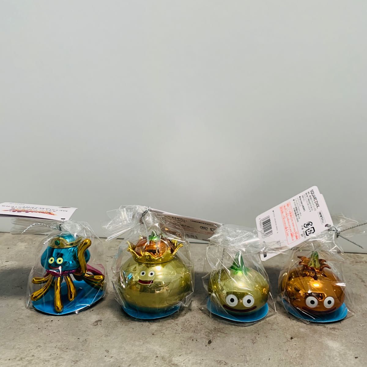 4体セット ドラゴンクエストメタリックモンスターズ ホミロット 4体セット ドラゴンクエストメタリックモンスターズ ホミロット