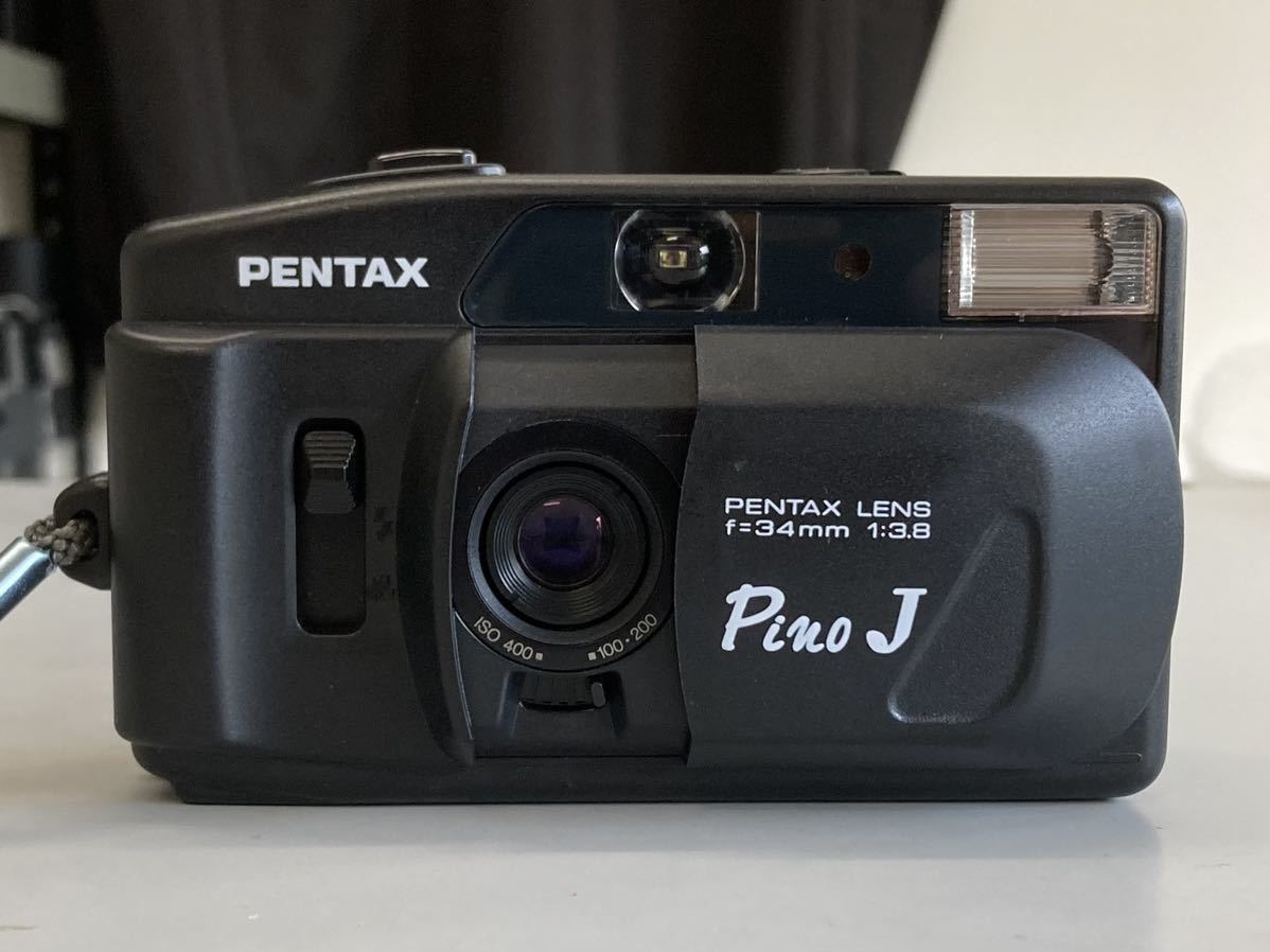 フィルムカメラ ペンタックス　ピノJ PENTAX Pino J