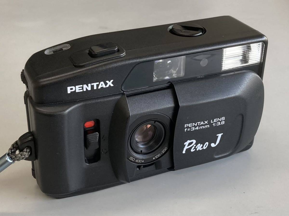 動作OK】ペンタックス ピノJ PENTAX Pino J