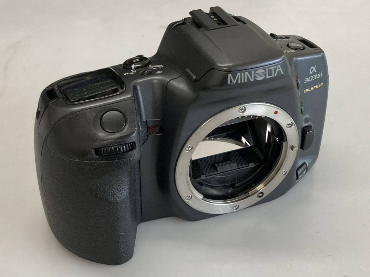 Yahoo!オークション - 【通電ジャンク】ミノルタ MINOLTA α-303si