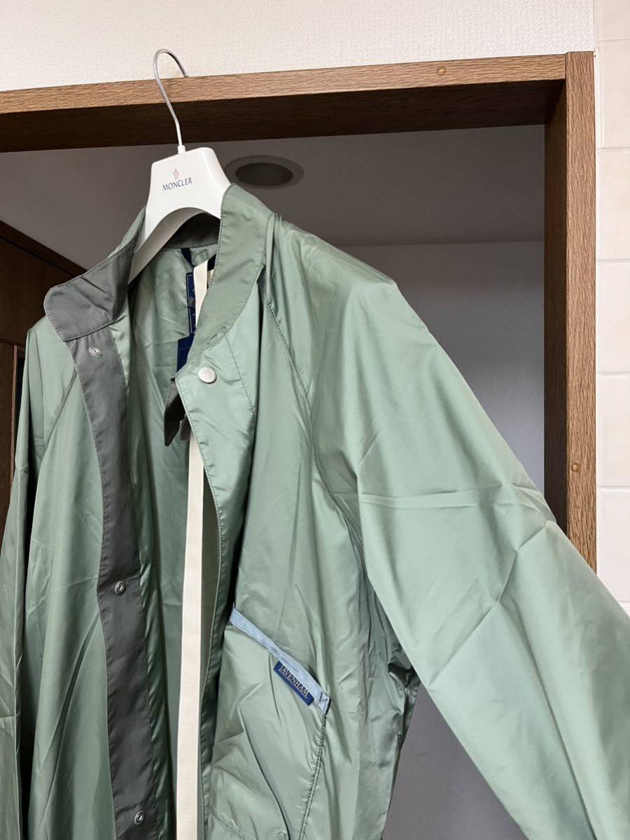 未使用 【LAVENHAM ラベンハム】レショップ 別注 LAVENSTER COAT イギリス製 レア ガスケープ 英国軍