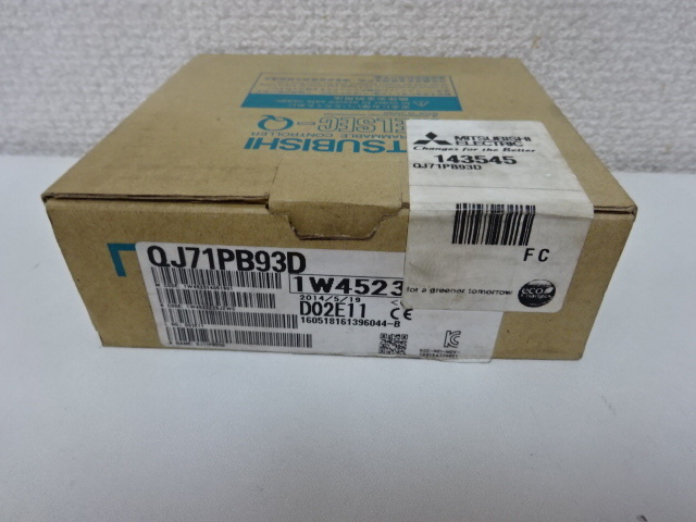 Yahoo!オークション - 新品未開封 三菱 PROFIBUS-DPスレーブ Yahoo!オークション - 新品未開封 三菱 PROFIBUS-DPスレーブ