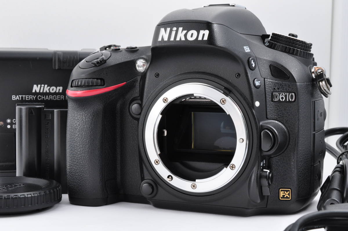 売り切り御免！】 Nikon D610 24.3MP Digital SLR 送料無料 超美品