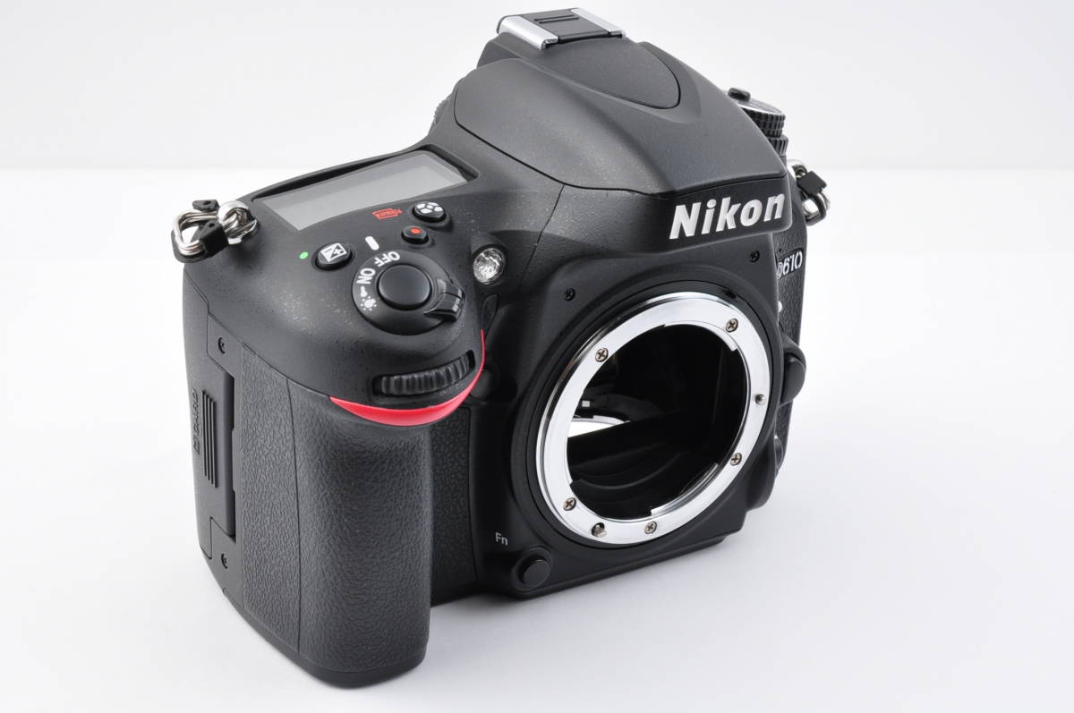 Nikon D610 24.3MP Digital SLR 送料無料 超美品 #EF11