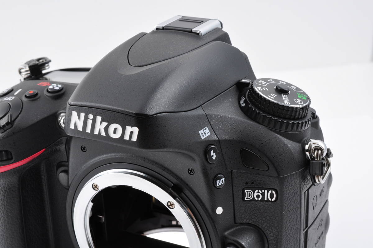 Nikon D610 24.3MP Digital SLR 送料無料 超美品 #EF11