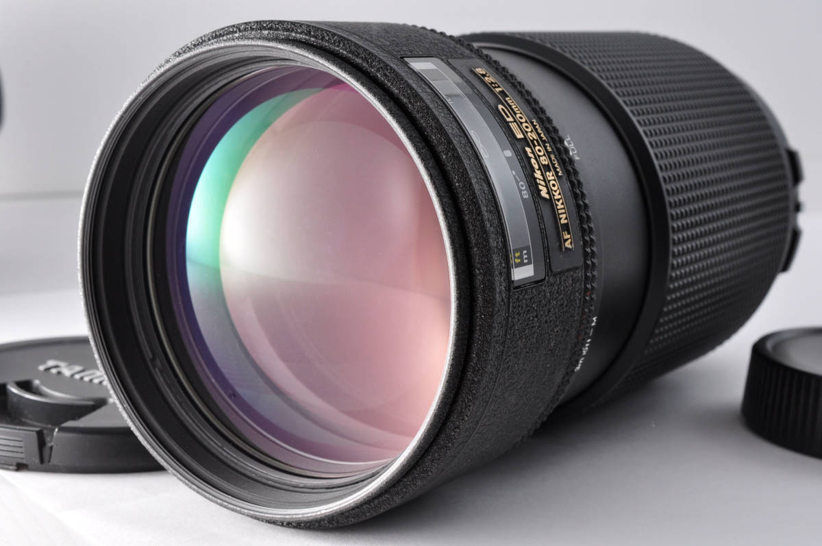 公式ショップ】 Nikon AF Nikkor 80-200mm f/2.8 ED #EB03 ニコン