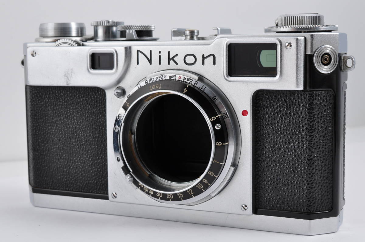 Nikon S2 35mm レンジファインダーフィルムカメラ　＃EF19