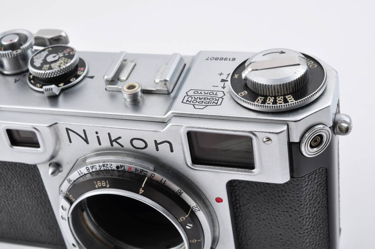 Nikon S2 35mm レンジファインダーフィルムカメラ #EF19 商品细节