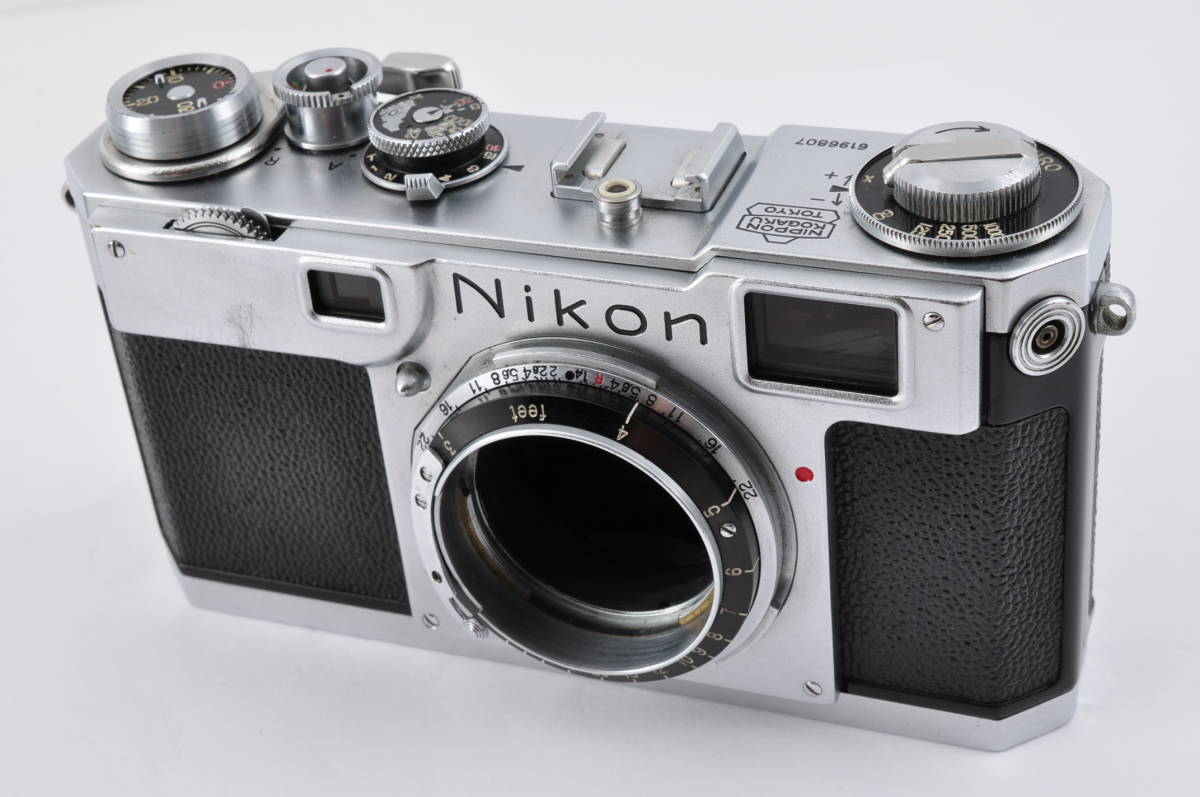 Nikon S2 35mm レンジファインダーフィルムカメラ #EF19 の商品詳細