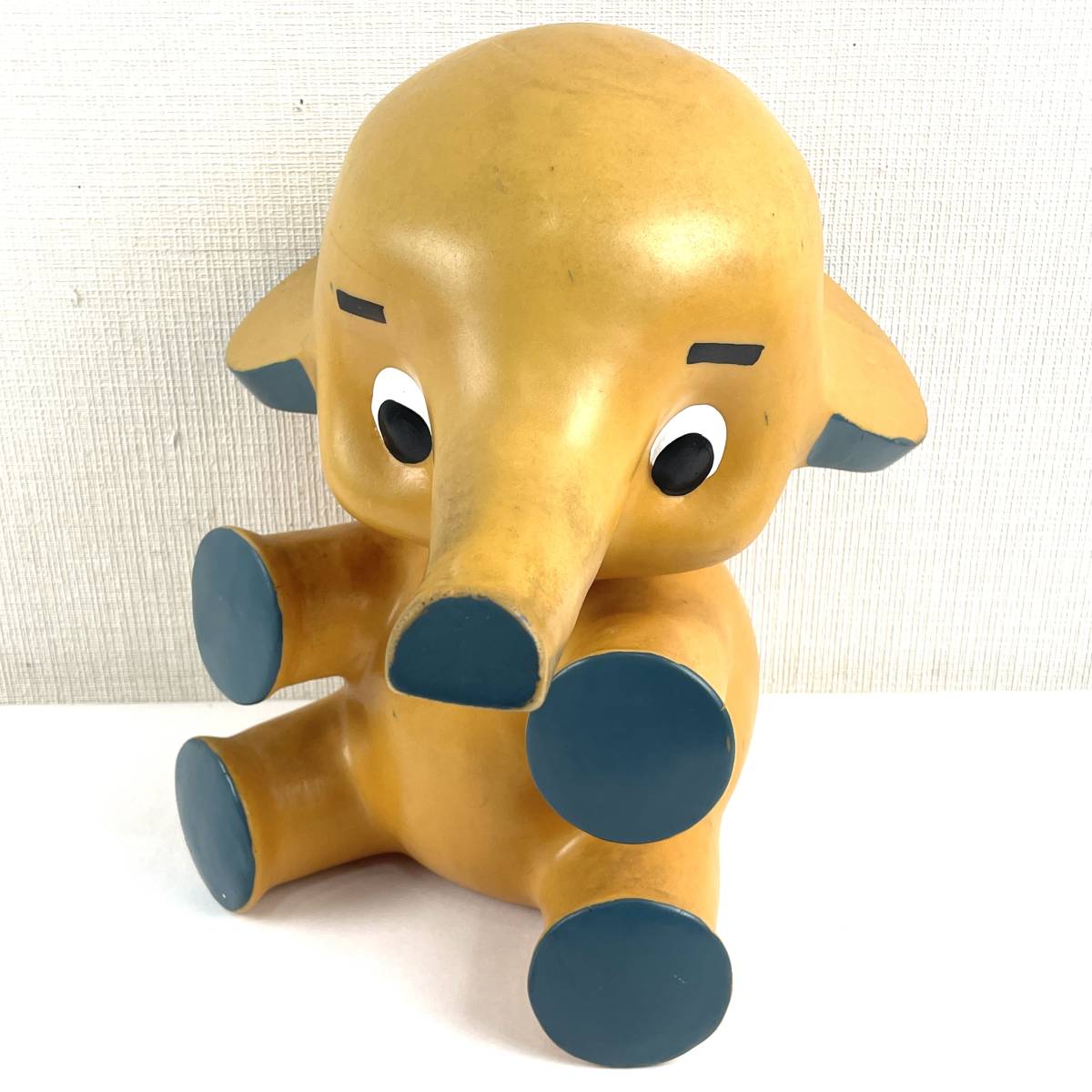佐藤製薬 サトちゃん ソフビ人形 高さ25cm 店頭用 非売品 当時物 北TO3-