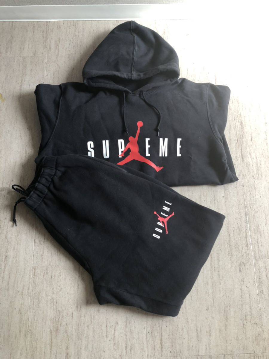 Supreme Jordan コラボ スウェットセットアップ|Yahoo!フリマ Supreme Jordan コラボ スウェットセットアップ|Yahoo!フリマ
