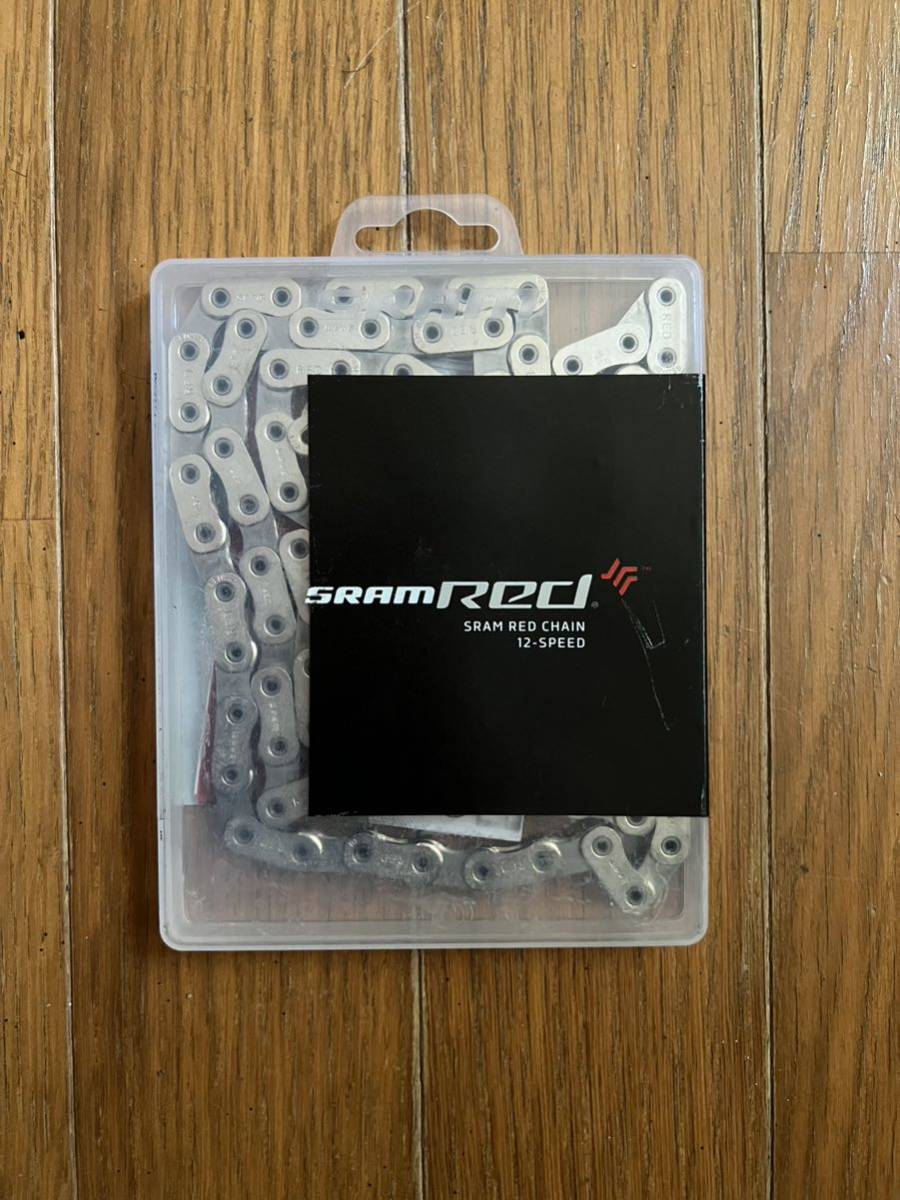 送料込み SRAM Red AXS 12S チェーン スラム レッド Chain | www