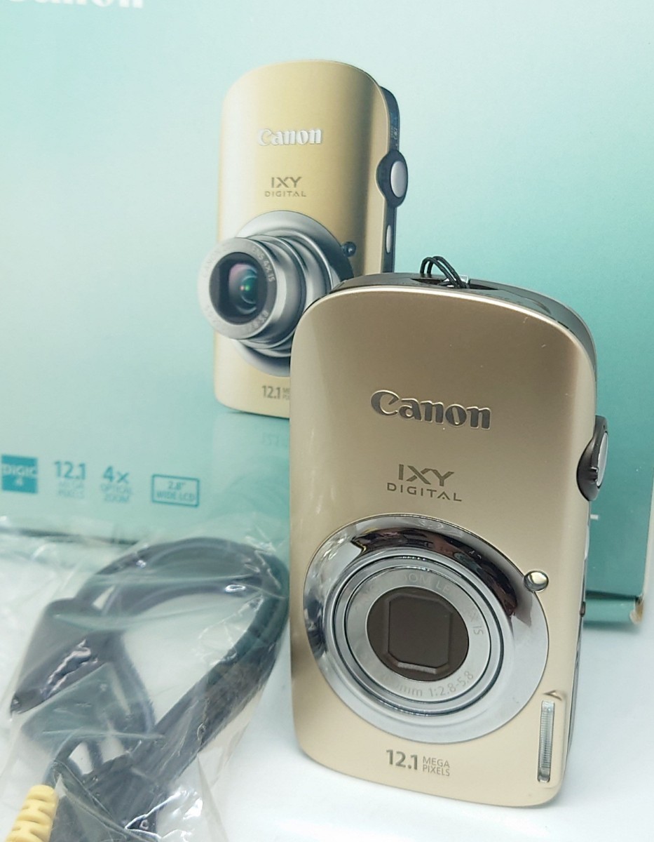Canon IXY 510 IS キャノン デジタルカメラ デジカメ 動作品 ❤販売の