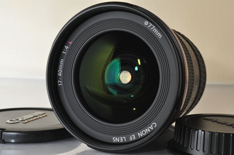 ★★極上品 Canon EF 17-40mm F4 L USM Lens♪♪#1793EX