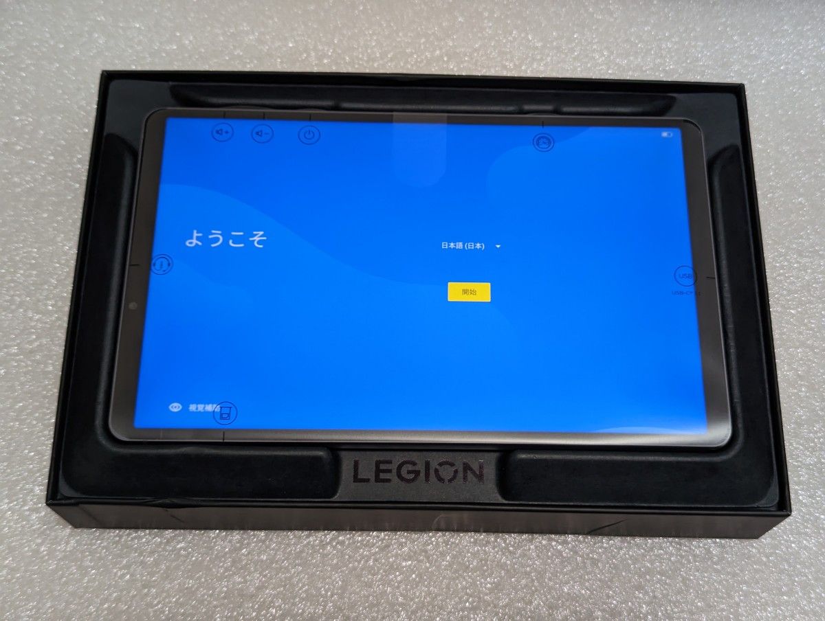 新品 未使用品 Lenovo Legion Y700 8GB 128GB ゲーミング タブレット