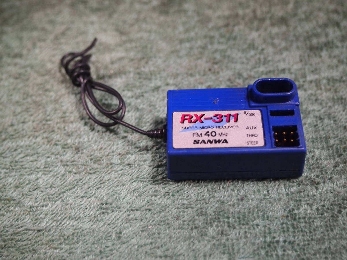 サンワRX311 40MHz レシーバーSANWA 中古品| JChere雅虎拍卖代购