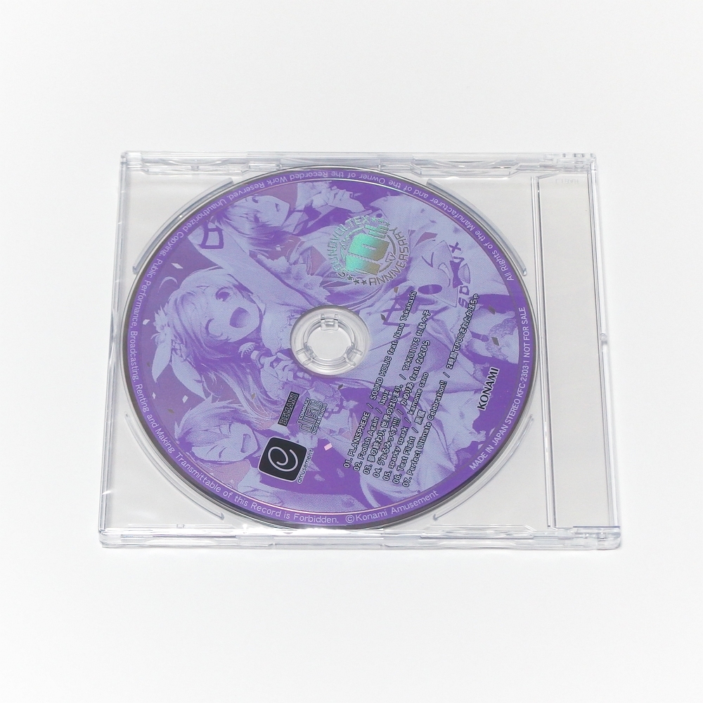SOUND VOLTEX 10周年記念オリジナルCD / 10th サウンド SOUND VOLTEX 10周年記念オリジナルCD / 10th サウンド