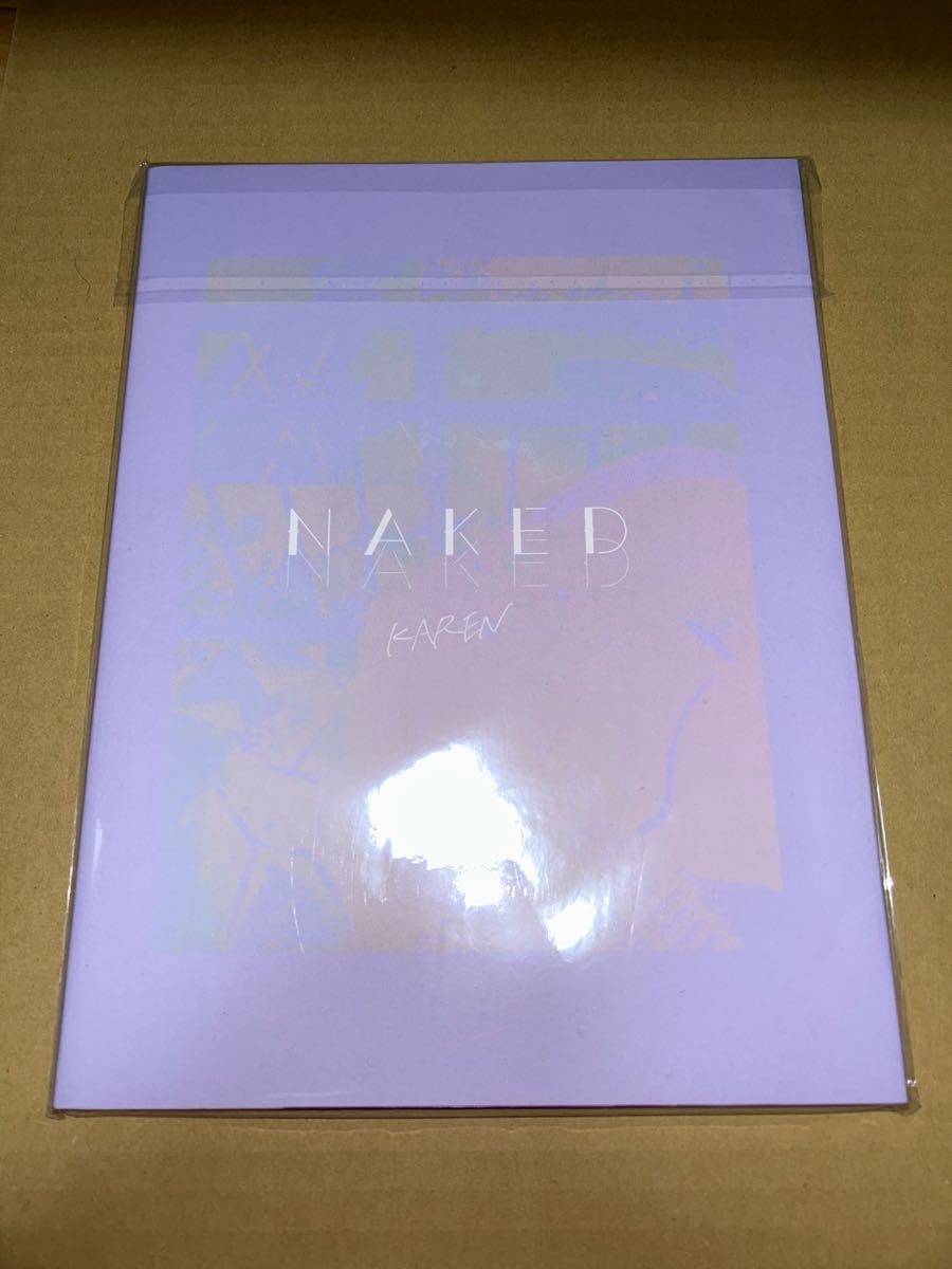 サイバージャパン　Karen 2nd写真集　NAKED  【新品未読品】