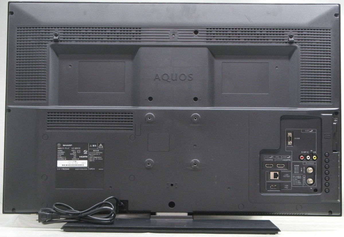 SHARP シャープ AQUOS 4K液晶テレビ 40インチ LC-40U30+aus.com.br