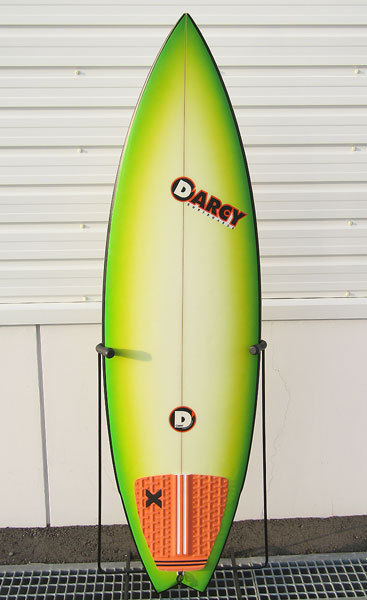 DARCY SURFBOARDS ダーシー サーフボード 5’9×19×2 1/4 サーフィン サーファー アウトドア アクテビティ