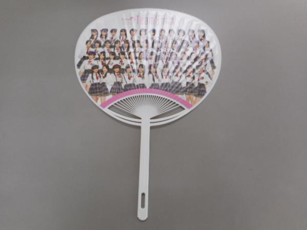 * не продается * TOYOTA AKB48 Team8 автограф веер "uchiwa" [H917-13212]