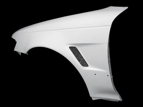 Новый бампер. Новые крылья. Покраска - Infiniti Q45 (FY33/FYG33), 4,1 л, 1999 го
