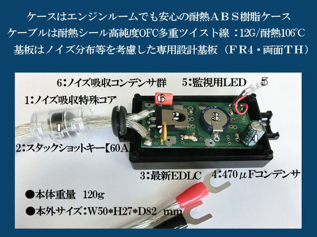 ヤフオク ノイズ除去と電源強化で燃費向上 フリードハ