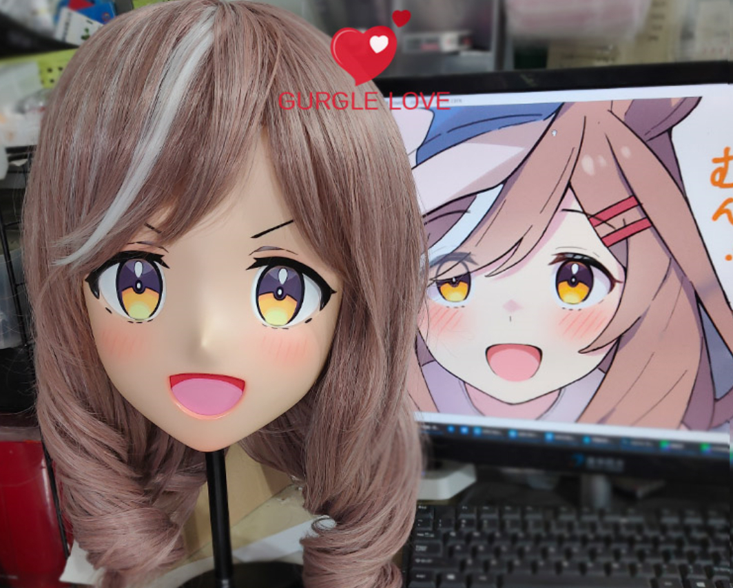 ウマ娘 マチカネタンホイザ 着ぐるみマスク コスプレ ウマ娘 マチカネタンホイザ 着ぐるみマスク コスプレ