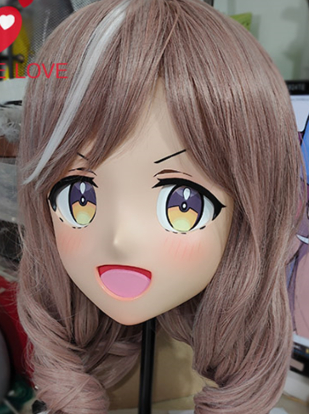 ウマ娘 マチカネタンホイザ 着ぐるみマスク コスプレ ウマ娘 マチカネタンホイザ 着ぐるみマスク コスプレ