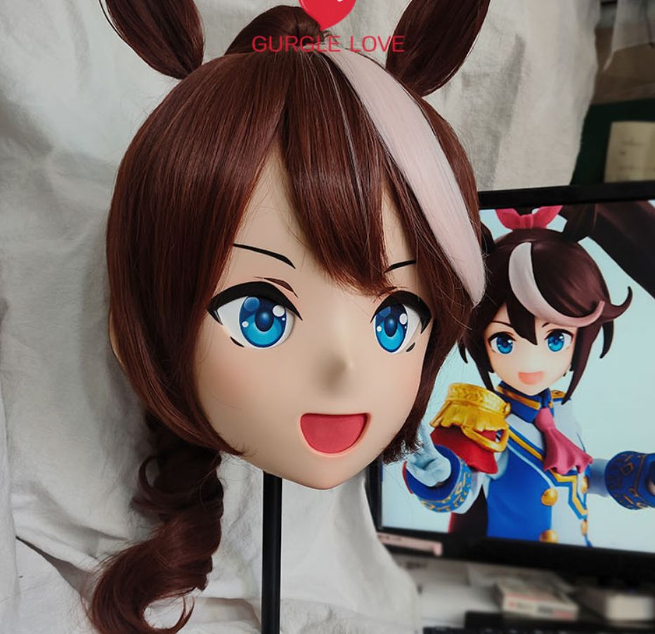 Yahoo!オークション - ウマ娘 トウカイテイオー ハーフマスク Yahoo!オークション - ウマ娘 トウカイテイオー ハーフマスク
