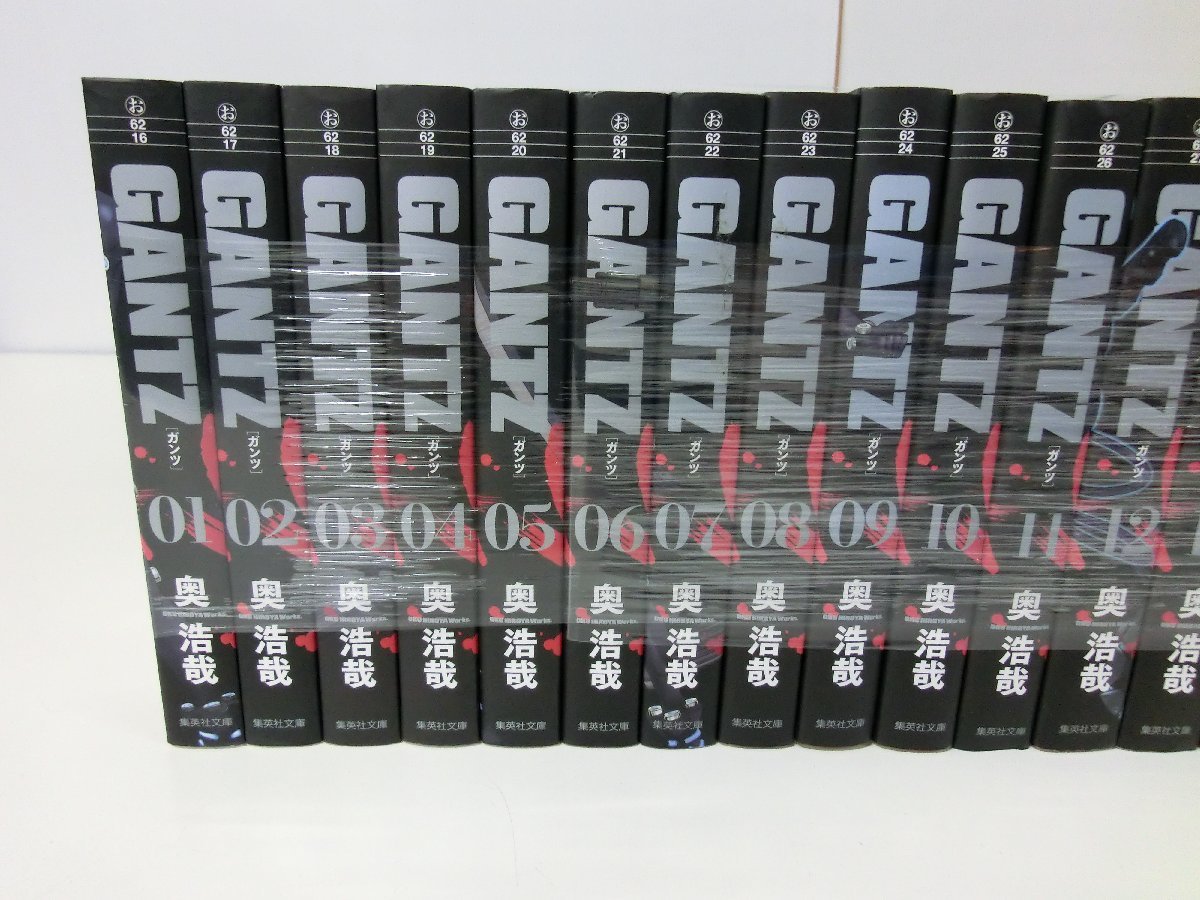 全巻初版 しおりあり】GANTZ ガンツ 全巻セット 1-18巻 文庫版 漫画 全巻初版 しおりあり】GANTZ ガンツ 全巻セット 1-18巻 文庫版 漫画