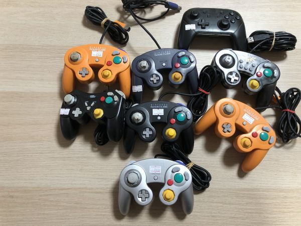 ゲームキューブ コントローラー Switch プロコン 等 セット 動作未確認