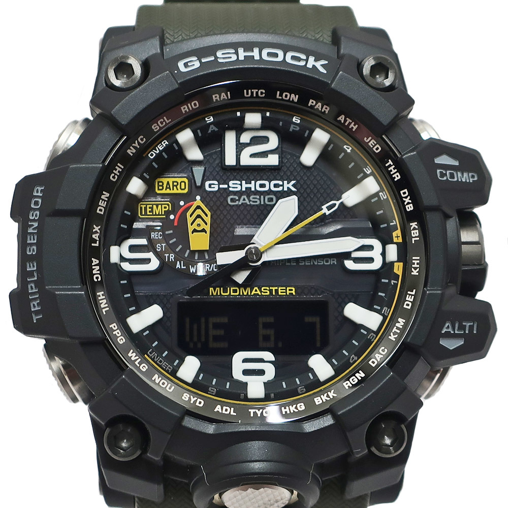 激安正規 Gーショック G-SHOCK カシオ 【栄】新品同様 マッドマスター