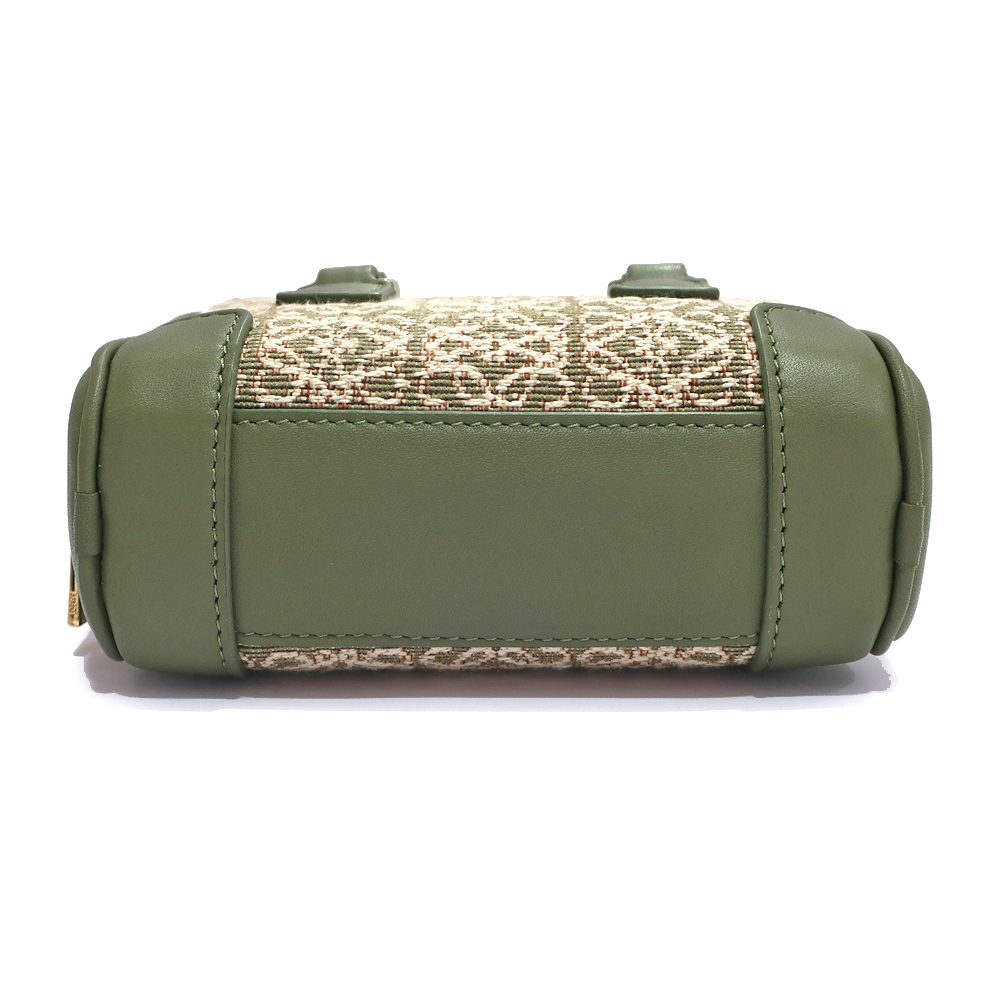 [.] Loewe amasona сумка nano дыра грамм ручная сумочка плечо сумка хаки зеленый женский 