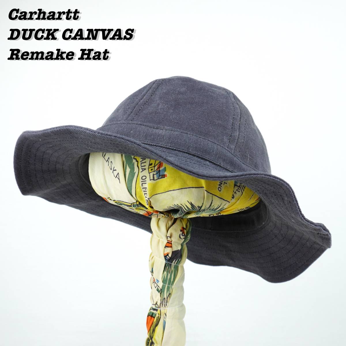Carhartt Duck Canvas Remake Hat R079 カーハート ダックキャンバス