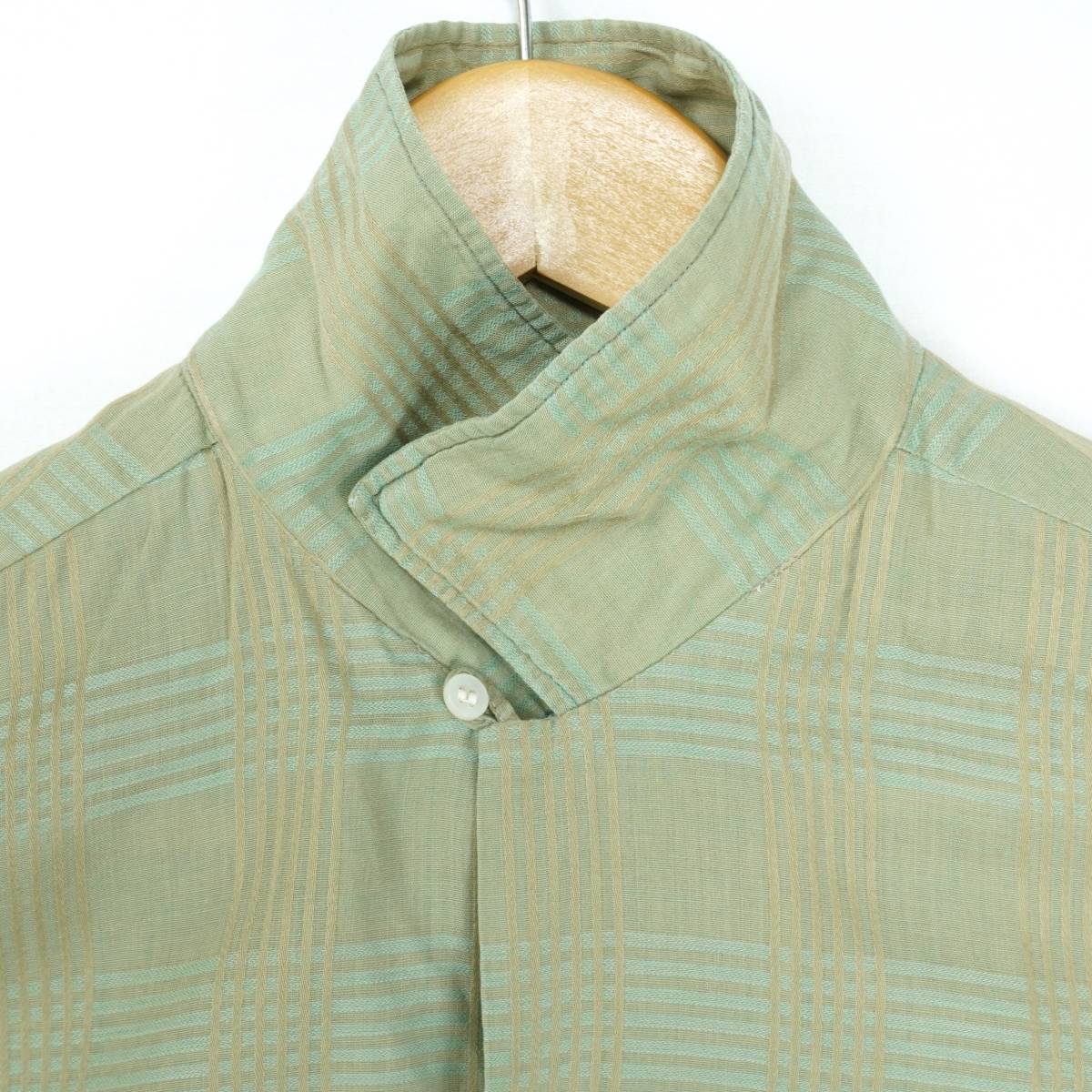 Rhodes Shirts 1950s 1960s M SHIRT23148 Vintage ロードス オープンカラーシャツ 1950年代 1960年代 ヴィンテージ ボックスシルエット_画像5