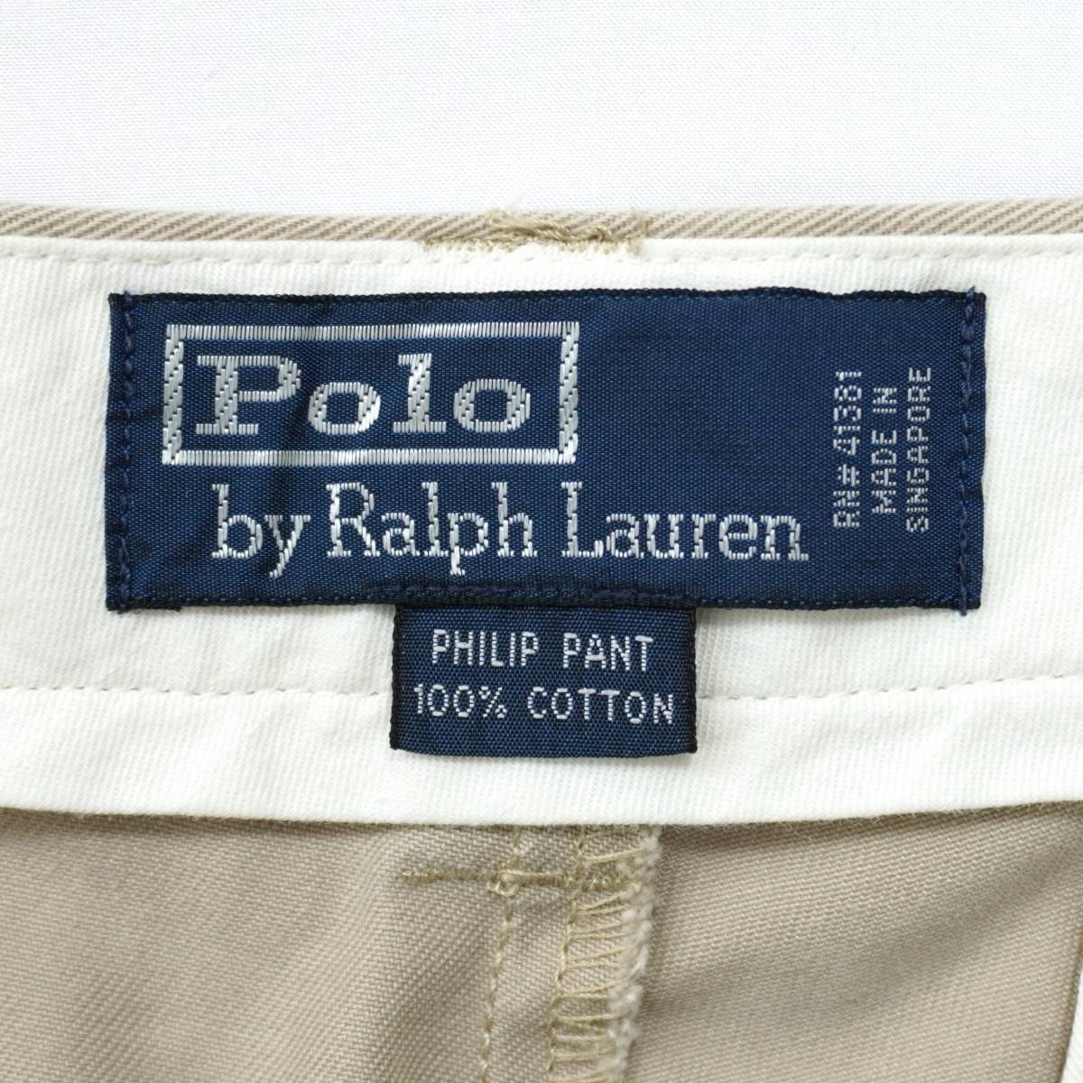 Polo by Ralph Lauren PHILIP PANT W32 L30 RL202361 ポロバイラルフローレン フィリップパンツ チノパン  アメトラ チノパンツ｜PayPayフリマ