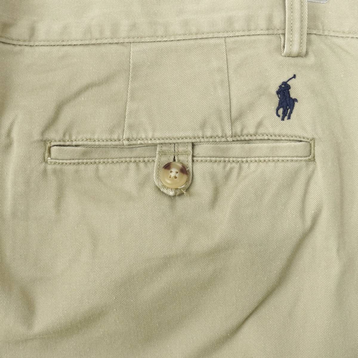 POLO RALPH LAUREN CLASSIC FIT PANT W33 L30 RL202362 ポロラルフローレン クラシックフィット チノパン アメトラ チノパンツ_画像5