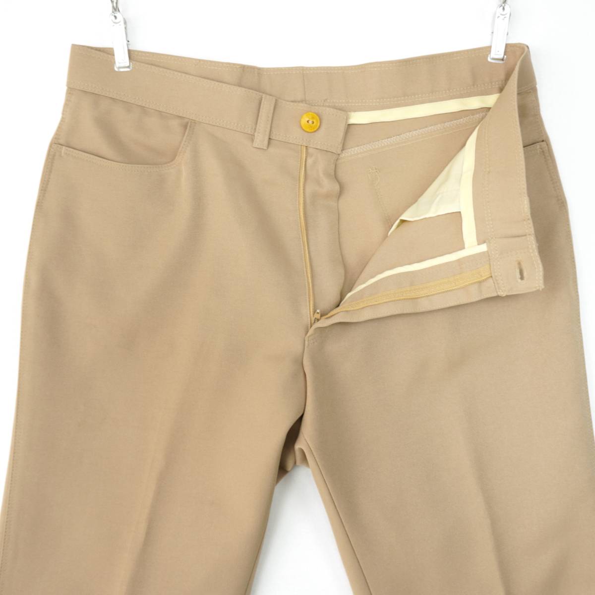 Levi's ACTION SLACKS BEIGE 1980s Vintage リーバイス Levi's ACTION SLACKS BEIGE 1980s Vintage リーバイス